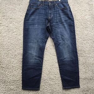 Lucky Brand Mens 121 Slim Straight Jeans 38x30 (Fits 36x30) Casual Denim